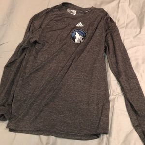 Adidas athletic long sleeve